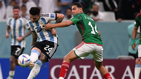 argentina vs mexico futbol